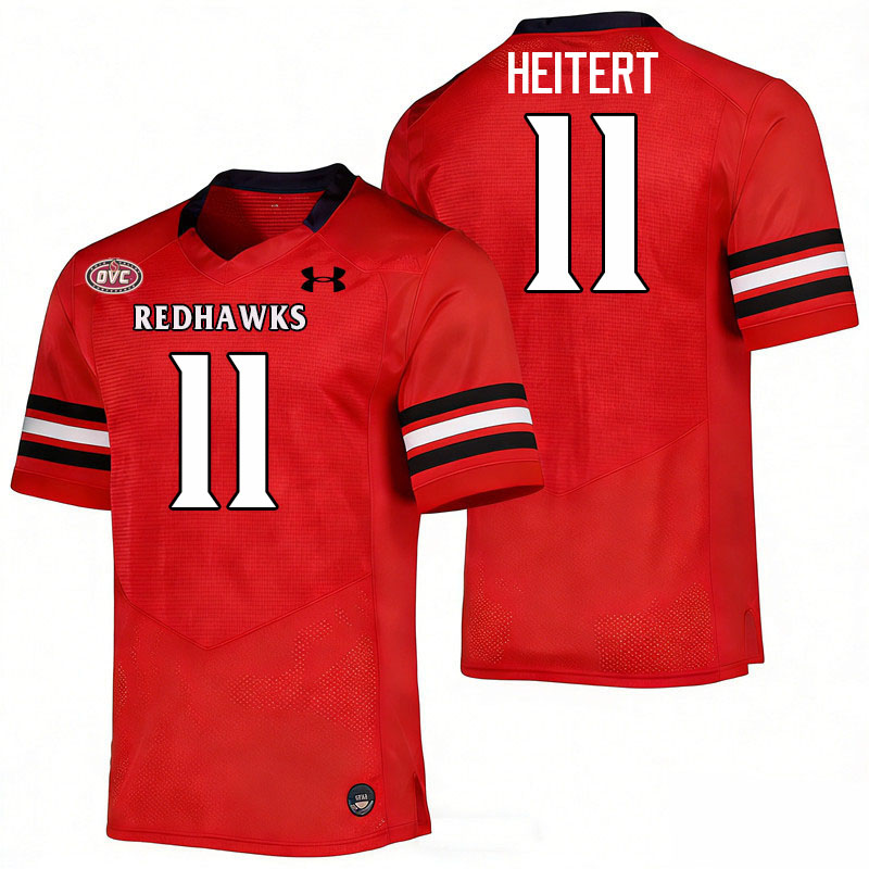 Southeast Missouri State Redhawks #11 Patrick Heitert College Football Jerseys,Uniforms-Red